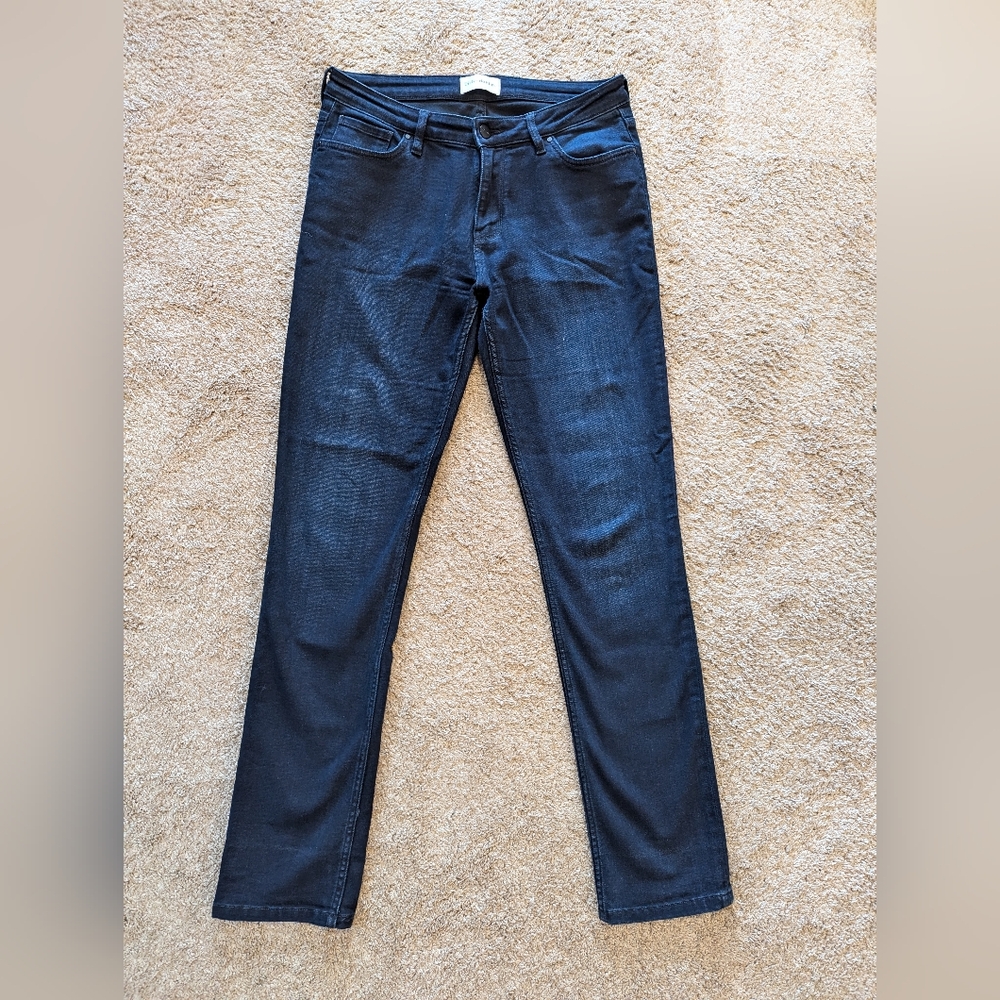 Dish Denim Du/er Straight & Narrow Jeans Size 30 x 32 in Dark Wash
